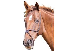Shires Blenheim Mexican Noseband Extra Full Havana