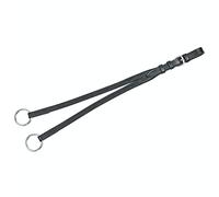 Shires Blenheim Running Martingale Attachment-Black One Size