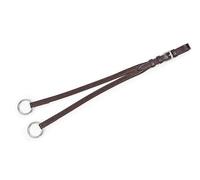 Shires BLENHEIM RUNNING MARTINGALE ATTACHMENT HORSE EQUESTRIAN TACK RIDING [HAVANA] [ONE SIZE]