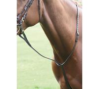 Shires Blenheim Standing Martingale - Black - Size: Pony