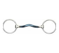 Shires Blue Sweet Iron Loose Ring With Mullen 4.5"