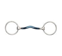Shires Blue Sweet Iron Loose Ring With Mullen - Blue Sweet Iron - 5