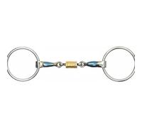 Shires Blue Sweet Iron Loose Ring with Roller