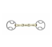 Shire Bevel Bit - Brass Alloy with Lozenge - 4.5"