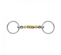 Shires Brass Alloy Loose Ring Waterford - Brass - 5.5