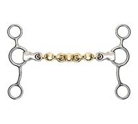 Shires Brass Alloy Tom Thumb Waterford - Brass Alloy - 4.5