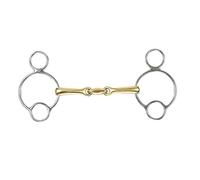 Shires Brass Alloy Universal Bit with Lozenge - 5.5"