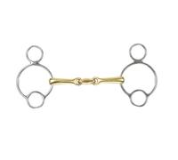 Shires Brass Alloy Universal Bit with Lozenge - 5.5"