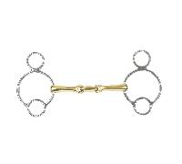 Shires Brass Alloy Universal with Lozenge - Brass - 4.5