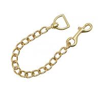 Shires Lead Rein Chain Brass Plated - 24 Inches