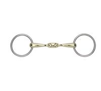 Shires Brass Training Horse Bit Brass (5In)