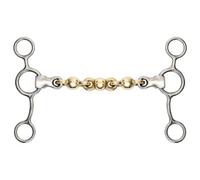 Shires Brass Waterford Horse Tom Thumb Bit Brass (5.5In)