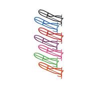 EZI-KIT Pink Saddle Rack - One Size