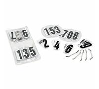Shires Bridle Number Kit Onesize, Competition