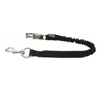 Shires Bungee Breakaway Trailer Tie - Black
