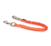 Shires Bungee Breakaway Trailer Tie - Orange
