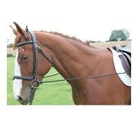 Shires Bungee Reins - Black
