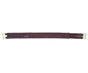 Shires Burghley Elastic Girth Brown - 52"