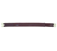 Shires Burghley Elastic Girth Brown - 58"