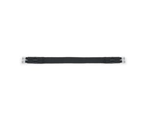 Shires Burghley Elastic Horse Girth Black (60In)