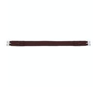 Shires Burghley Elastic Horse Girth Brown (58In)