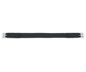 Shires Burghley Girth - Elastic Black - 44 Inches