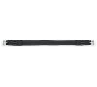 Shires Burghley Girth - Elastic Black - 56 Inches