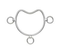 Shires Chifney Bit - Steel - 5.5