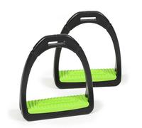 Shires Childrens Compositi Premium Profile Stirrups - Green
