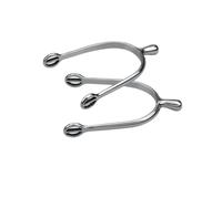 Shires Childrens/Kids Ball End SpursOne Size Silver ER324