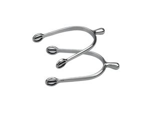 Shires Childrens/Kids Ball End SpursOne Size Silver ER324