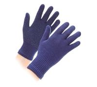 Shires Suregrip Gloves - Childs - Navy - One Size