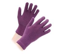 Shires Suregrip Gloves - Childs - Purple - One Size