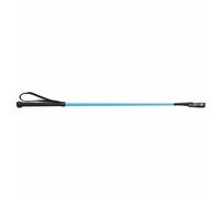 Shires Thread Stem Whip - Childrens Bright Blue - 24 Inches