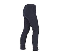 Shires Childrens Wessex Jodhpurs - Beige, Canary or Navy Blue: Navy Blue: 7-8 Years