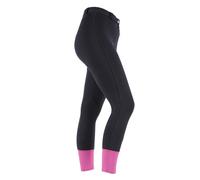 Shires Children's Wessex Knitted Self Knee Patch Breeches - 11 - 12 Years · Black