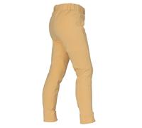 Shires Children's Wessex Pull-On Knee Patch Jodhpurs Canary - 7 - 8 Years