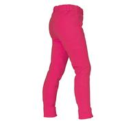 Shires Children's Wessex Pull-On Knee Patch Jodhpurs - Pink · 7 - 8 Years