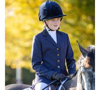 Shires Childs Aston Jacket - Navy - Size: Medium