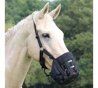 Shires Comfort Grazing Muzzle - Black - Size: Pony