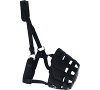 Shires Comfort Horse Grazing Muzzle Black (Full)