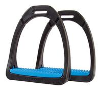 Shire Stirrups Compositi Premium Profile – Black – Adult