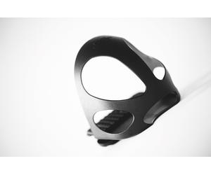 Shires Compositi Matrix Stirrup Treads Black - Adult