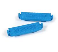 Shires Compositi Premium Profile Stirrup Treads Baby Blue - Adult