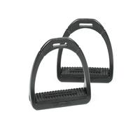 Shires Compositi Premium Profile Stirrups Black - Child