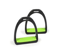 Shires Compositi Premium Profile Stirrups - Green