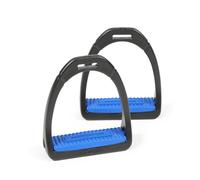 Shires Compositi Premium Stirrups, Blue - Navy