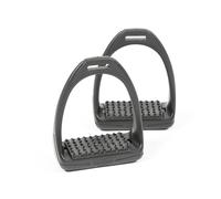 Shires Compositi Reflex Stirrups Black - One Size