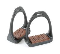 Shires Compositi Reflex Stirrups - Brown