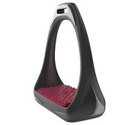 Shires Compositi Reflex Stirrups - Burgundy